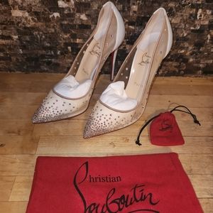 Louboutin Follies Strass 41